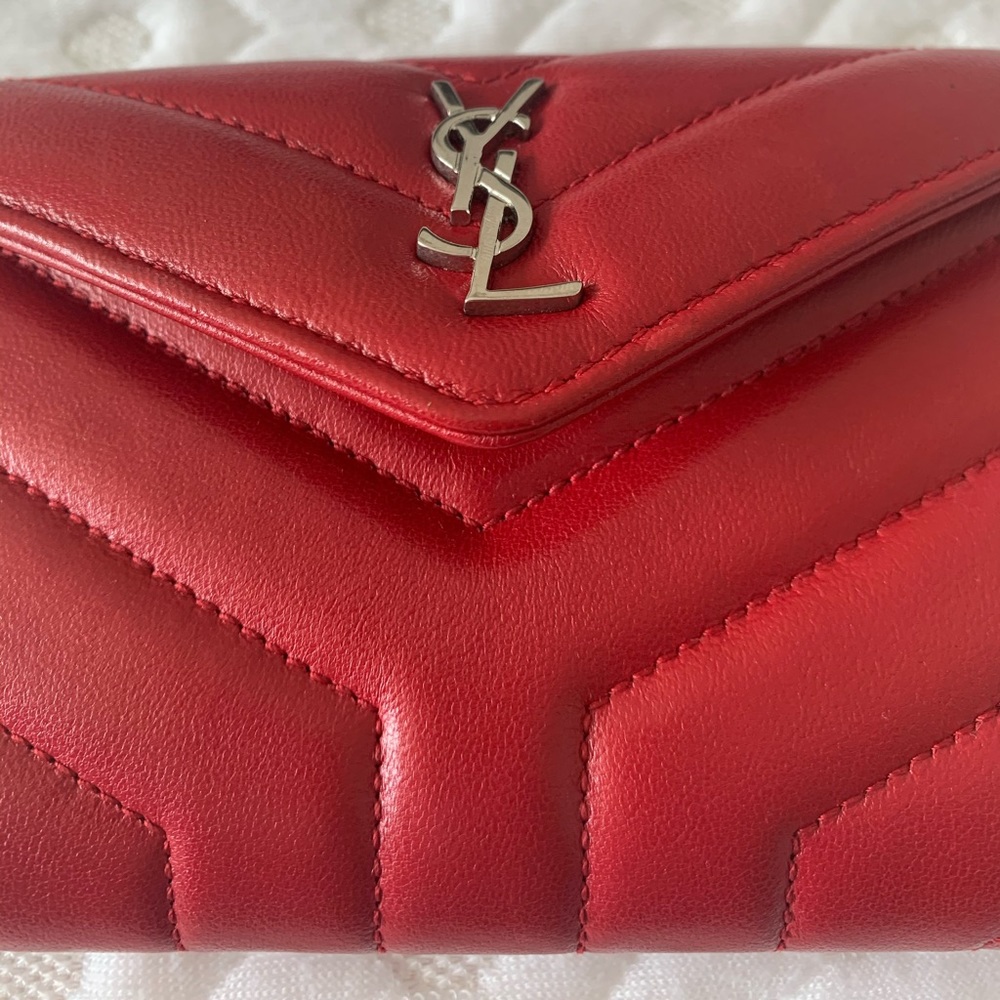 Saint Laurent YSL wallet  / Monogram - Picture 14 of 17